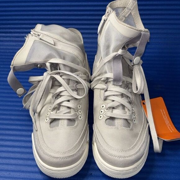 Size 7- Women's Nike Air Jordan 3 RTR EXP Lite Desert Sand Beige BQ8394-002 - Picture 4 of 8